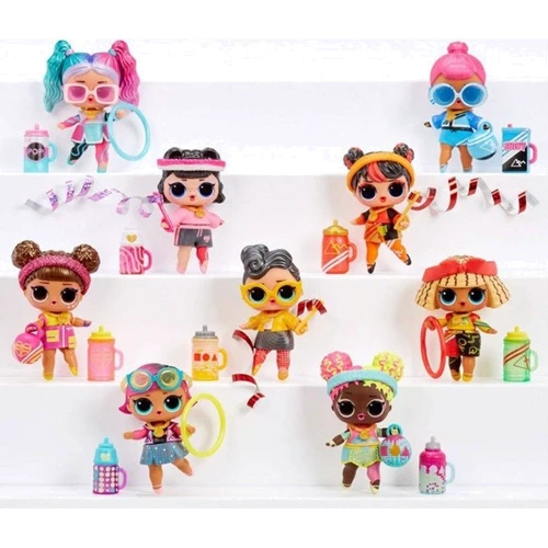 Игровой набор с куклой L.O.L. Surprise! All Star Sports Moves Гимнастика в ассортименте (593317) фото 5