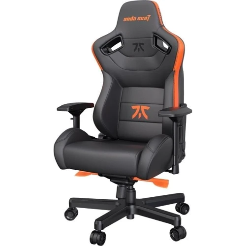 Кресло геймерское Anda Seat Fnatic Edition Black/Orange Size XL (AD12XL-FNC-PV/F) фото 13