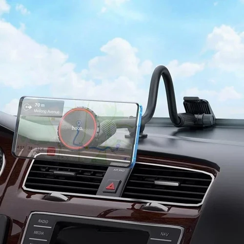 Держатель Hoco Car Holder CA99 Black фото 6