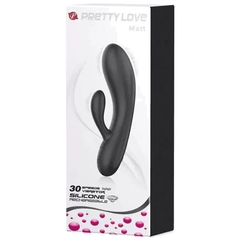 Универсальный вибратор Pretty Love Matt, BI-014495-2
