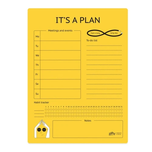 Магнітний планер Gifty It's a plan