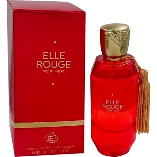 

Парфюмированная вода Fragrance World Elle Rouge 80 ml