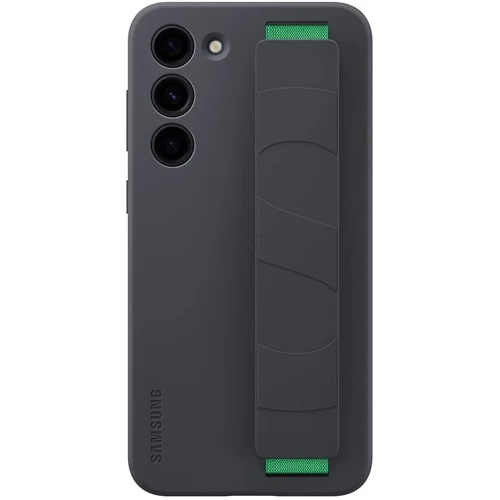 Чохол для телефона Samsung Silicone Grip Case Black (EF-GS916TBEGRU) для Samsung S916 Galaxy S23+
