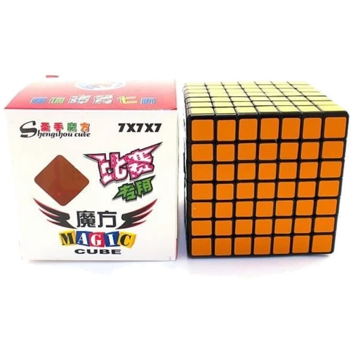ShengShou 7x7 70 mm Black Кубик Рубика 7х7: Вид Кубик Рубика
