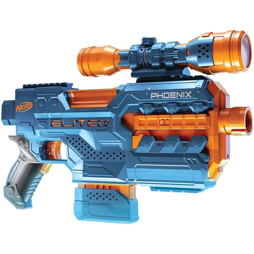 Бластер Nerf Hasbro Еліт 2.0 бластер Фенікс E9961: Рекомендований вік від 8 років