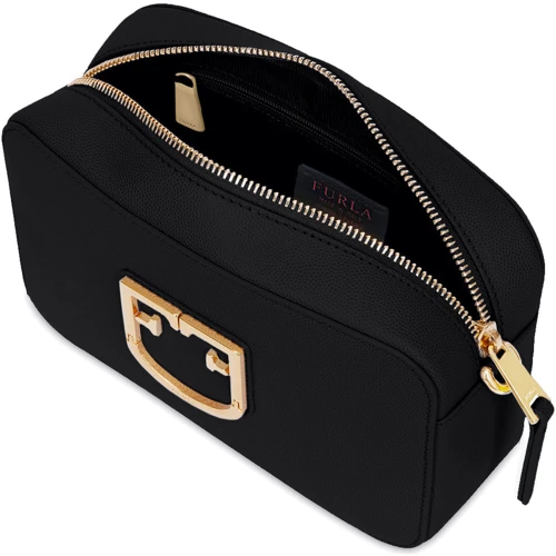 Женская сумка кросс боди Furla Brava Mini Crossbody черная (1013949): Страна производитель Италия