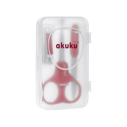 Маникюрный набор Akuku красный (A0042): Производитель Akuku