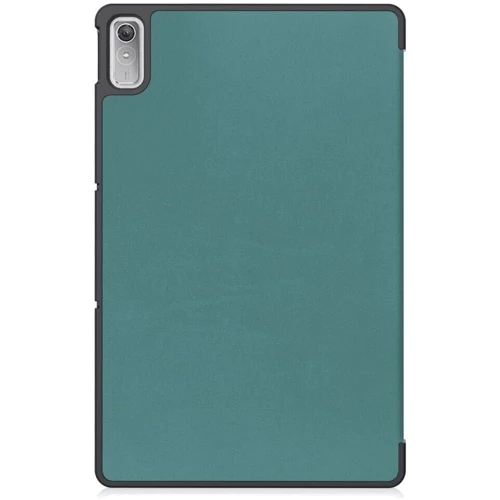 Аксесуар для планшетних ПК BeCover Smart Case Dark Green for Lenovo Tab P11 (2 Gen) (TB-350FU/TB-350XU) 11.5" (708679): Матеріал Искусственная кожа + TPU