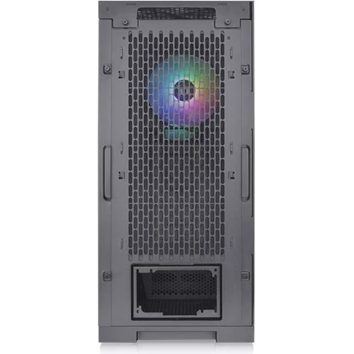 Корпус Thermaltake CTE T500 TG ARGB E-ATX Black (CA-1X8-00F1WN-01): Материал передней панели закаленное стекло и металл