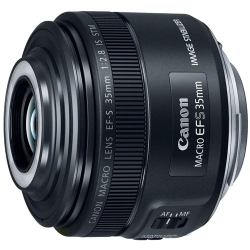 Об'єктив для фотоапарата Canon EF-S 35mm f / 2.8 Macro IS STM Офіційна гарантія