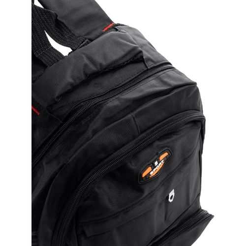 Чоловік рюкзак Valiria Fashion чорний (3DETBU202005-8): Тип ручки Плечовий ремінь, Коротка ручка