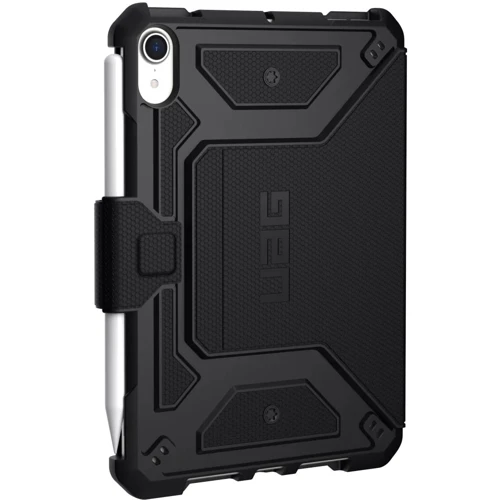 Аксессуар для iPad Urban Armor Gear UAG Metropolis Black (123286114040) for iPad mini 6 2021: Тип аксессуара чехол