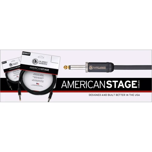 Інструментальний патч-кабель PLANET WAVES PW-AMSPRR-105 AMERICAN STAGE PATCH 6 ": Виробник PLANET WAVES