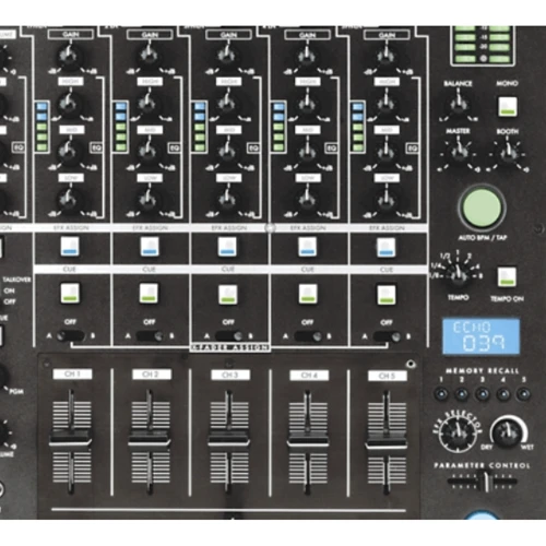 Микшерний пульт для DJ Gemini CS-02: Тип Аналоговые пульты