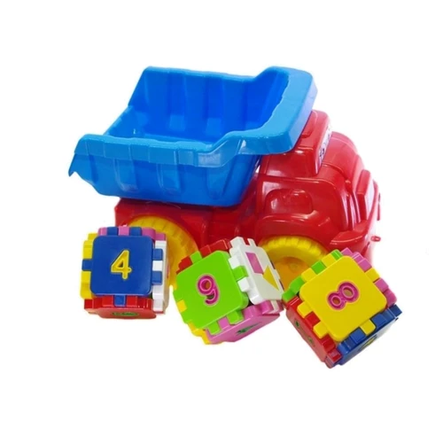 Детский игровой песочный набор DOLONI TOYS 013585 с развивающим кубиком (013585/6): Производитель DOLONI TOYS