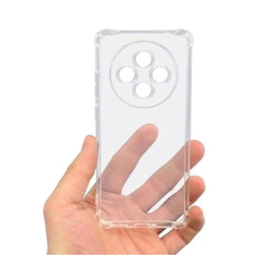 Чохол для телефона BeCover TPU Case Anti-Shock Clear для Oppo Reno12 F 5G (712791): Колір прозрачный