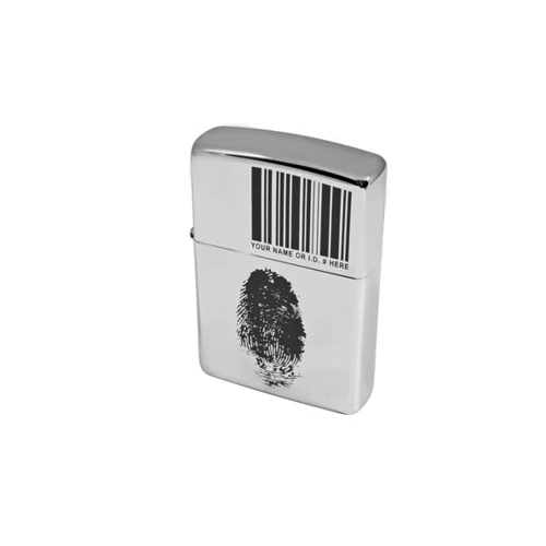 Зажигалка Zippo 250 FINGER ID (20836) фото 2