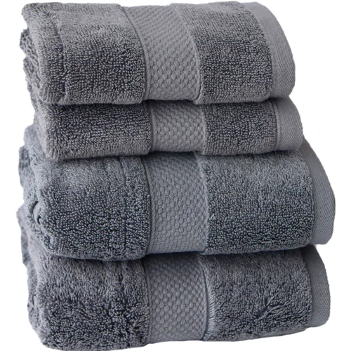 Полотенце Maisonette Loft 33х33 Антрацит (41891)