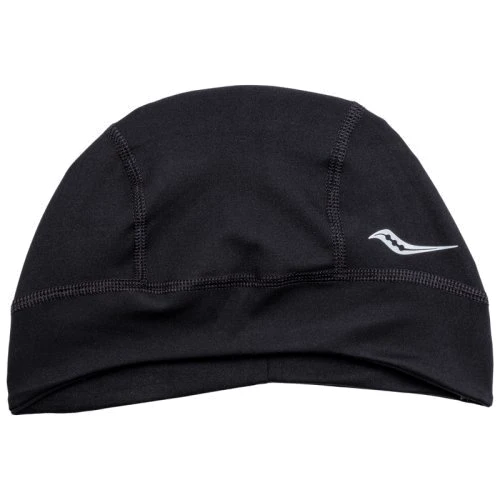 Шапка Saucony Solstice Beanie черная (SAU900006-BK)