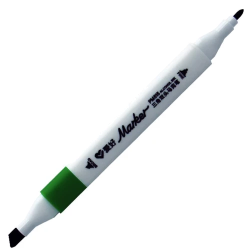 Скетч Маркер двосторонній AIHAO AH515-12 трикутні 12шт набір: Тип Скетч-маркер