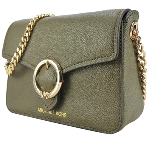 Жіноча сумка крос боді Michael Kors зелена (193599733814): Стать жіночий