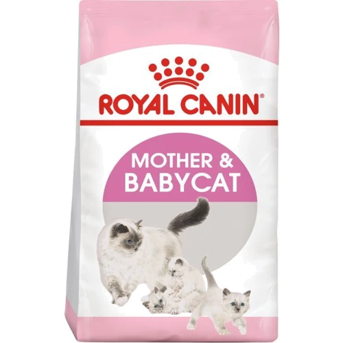 Сухой корм Royal Canin Mother & Babycat для новорожденных котят и кошек во время беременности 10 кг (2571100)