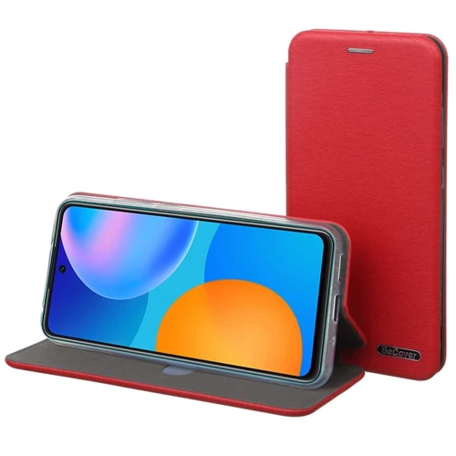 Чохол для телефона BeCover Book Exclusive Burgundy Red for Huawei P Smart 2021 (705725)