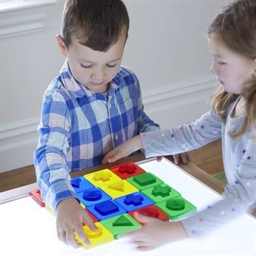 Навчальний набір Guidecraft Форми і кольору (Z1520)