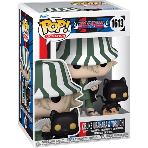 Набор игровых фигурок Funko Pop! серии Блич - Кисукэ с Йоруичи (75515): Серия Bleach