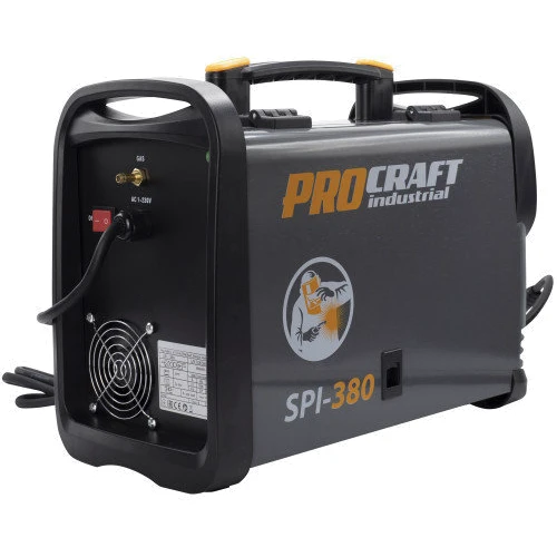 Інверторний напівавтомат зварювальний Procraft industrial SPI380 Long Range фото 11