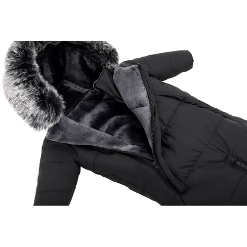 Зимний конверт Bair North premium black noire черный (626095) фото 4