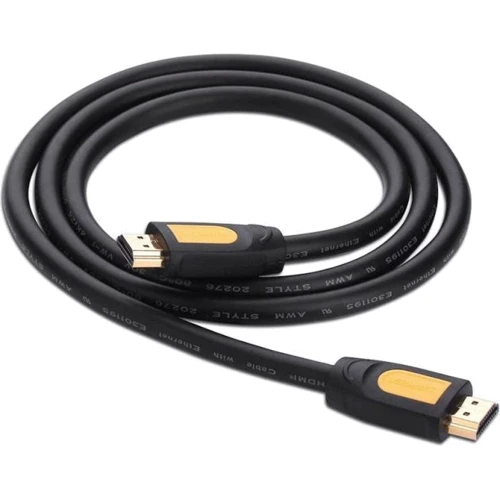 Кабель і перехідник HDMI M-M 5.0 м V1.4 Ugreen Round Cable 4K HD101