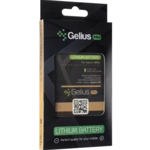 Аккумулятор Gelius Pro 3250mah (BM3J) for Xiaomi Mi 8 Lite: Производитель Gelius