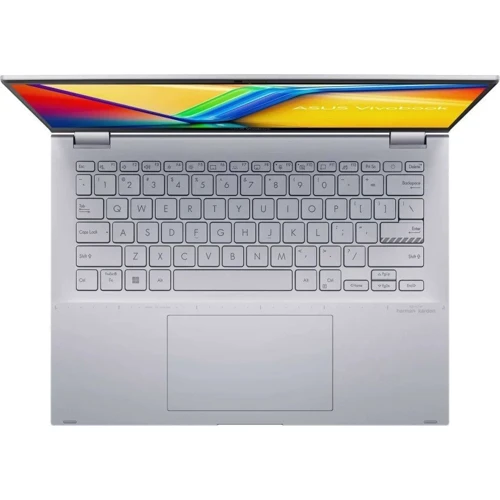 Ноутбук ASUS VivoBook S 14 Flip OLED (TN3402QA-KN146W): Екран 14" (2880x1800) OLED Touch