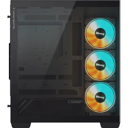 Корпус GIGABYTE C500 Panoramic Stealth Black (GB-C500P ST): Назначение игровой