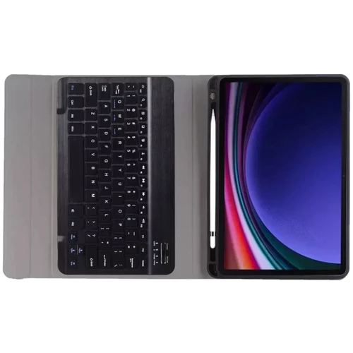 Аксесуар для планшетних ПК BeCover Case Smart Keyboard Black для Samsung X115 Galaxy Tab A9 (712355) фото 3