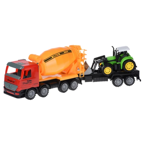 Набор машинок Same Toy Super Combination бетономешалка с прицепом и бульдозером (98-88Ut-1): Производитель Same Toy