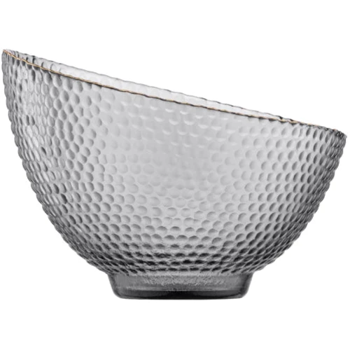 Салатник Ardesto Commelina 18 см сірий (AR5018)