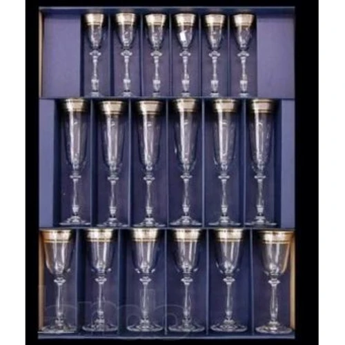 Набір склянок Bohemia Angela 40600/43249/18 (18 пр.)