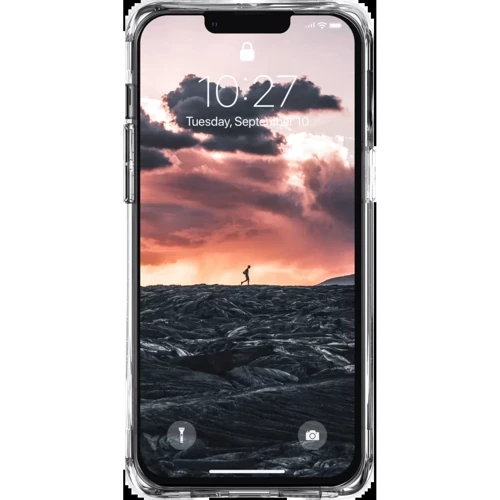 Чехол для iPhone Urban Armor Gear UAG Plyo Ice (113162114343) for iPhone 13 Pro Max: Цвет прозрачный