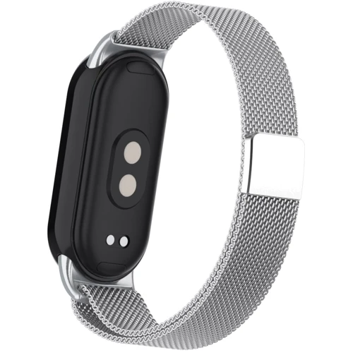Ремешок ArmorStandart Milanese Magnetic Silver for Xiaomi Smart Band 8 / 9 / 10 (ARM86892)