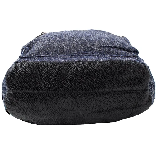 Женский рюкзак Valiria Fashion синий (4DETBI9008-6): Фактура Тканая, Матовая