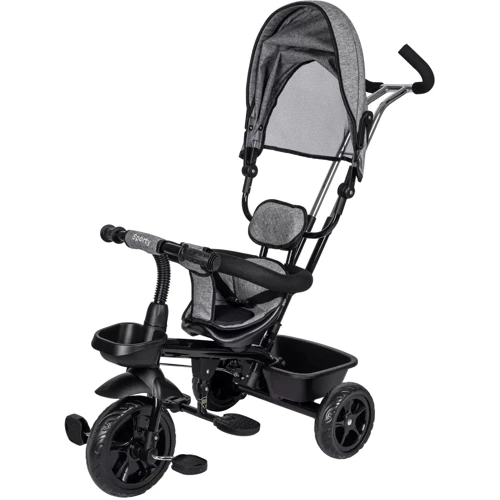 Трехколесный велосипед FreeON Free2Move Sport Black Grey (44169): Тормоза Ободной (задний)
