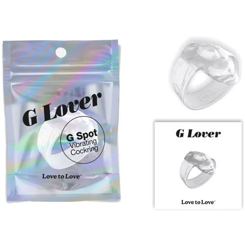 Насадка на член для стимуляции точки G Love To Love G-LOVER