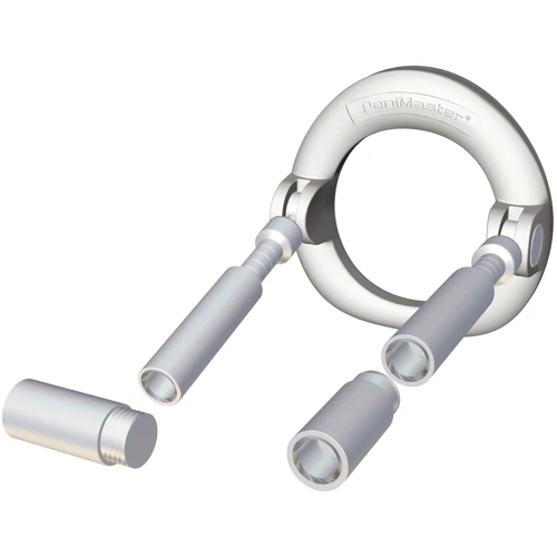 Экстендер для увеличения члена PeniMaster Classic, ремешковый, очень надежный