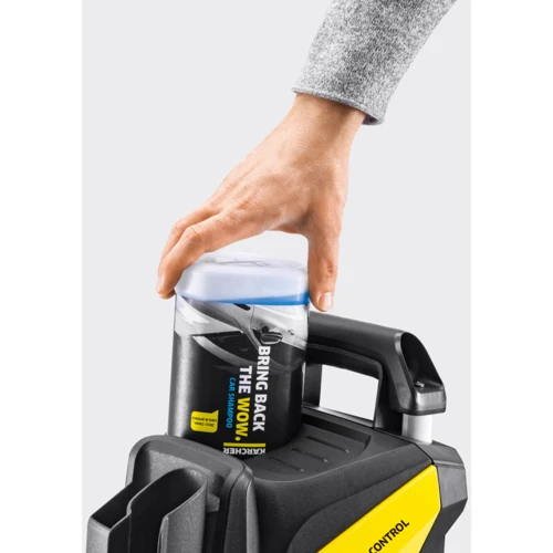 Минимойка высокого давления KARCHER K 5 Power Control Home (1.324-553.0): Температура воды на входе (°C) 40