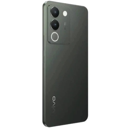 Смартфон Vivo V29e 8/256Gb Forest Black Approved Вітринний зразок: Причина уцінки Как новый (витринный образец): смартфон выглядит и функционирует как новый. Смартфон полностью протестирован по программе Approved, все функции работают корректно