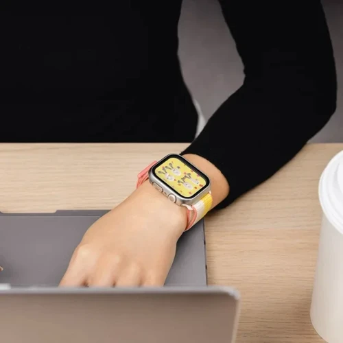 Чехол для Apple Watch Switcheasy Hybrid Case Titanium (SAW841089TT22) for Apple Watch 41mm фото 8
