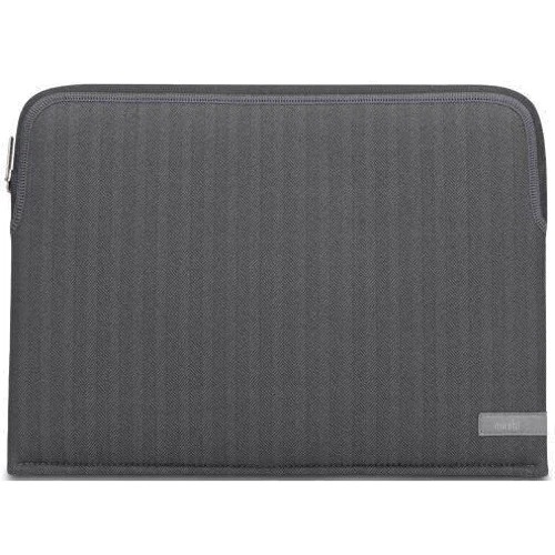 Moshi Pluma Designer Laptop Sleeve Herringbone Gray (99MO104055) for MacBook Pro 15-16"