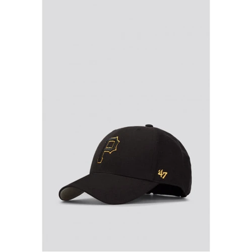 Мужская бейсболка 47 Brand Pittsburgh Pirates Wool черная (B-MVP20WBV-BKJ): Производитель 47 Brand